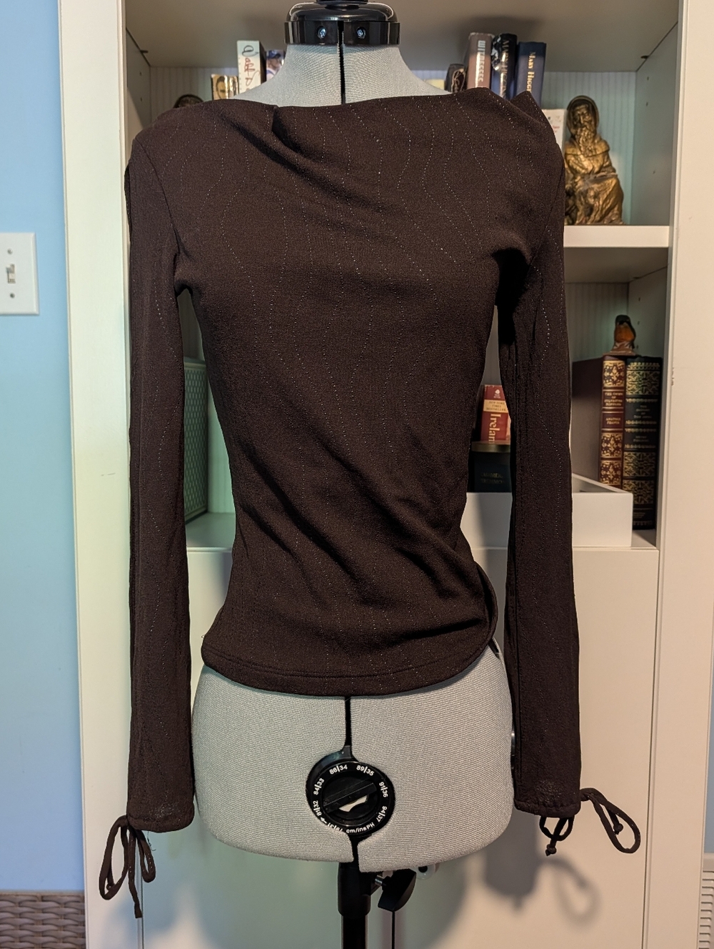 Arden B Brown Women's Top - Dark Chocolate